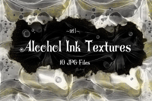 Alcohol Ink Backgrounds