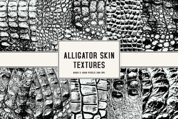 Alligator Skin Textures: A Professional Tool for Creative Projects