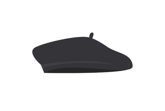 Beret France Hat Artwork