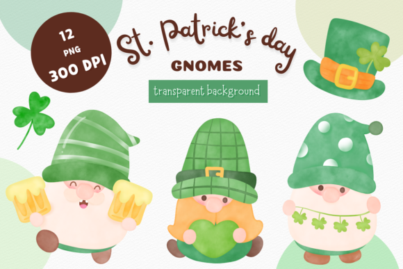 Cute Gnome St Patricks Watercolor Kawaii: A Strategic Tool for Creative Expression and Branding