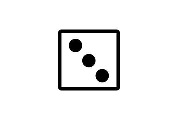 Dice Number 3 Icon: A Strategic Design Element for Creative and Professional Use