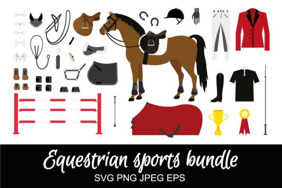 Essential Horse Vector and Image Files for Creative Projects