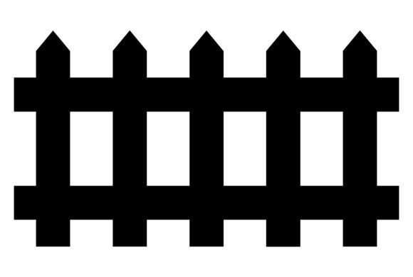Fence Drawing Symbol