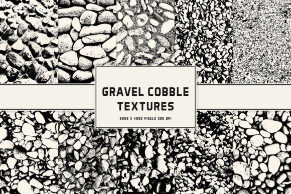 Gravel Cobble Textures: A Versatile Tool for Professional Design Projects