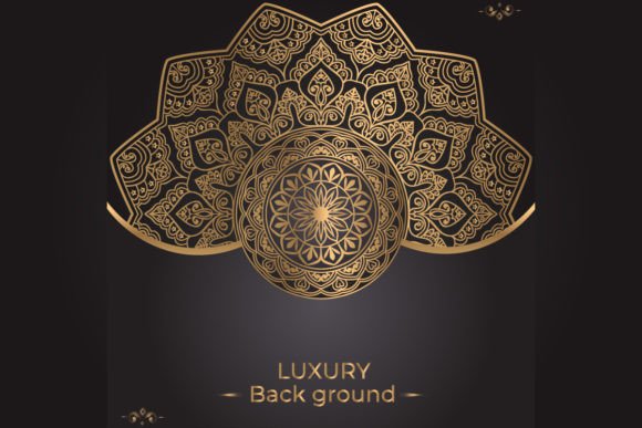 Luxury Mandala Design: A Fusion of Art, Technology, and Modern Creativity