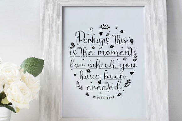 Perhaps This is the Moment Quote SVG: A Versatile Tool for Creative Expression