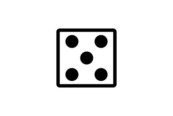 Random Dice Number 5: A Versatile Design Element for Creative Projects