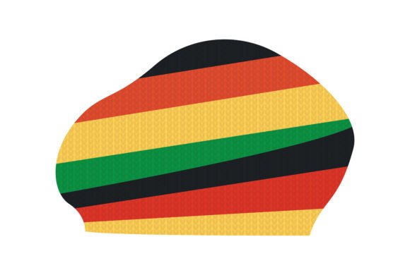Rasta Cap Jamaica Art: A Cultural Symbol in Modern Design
