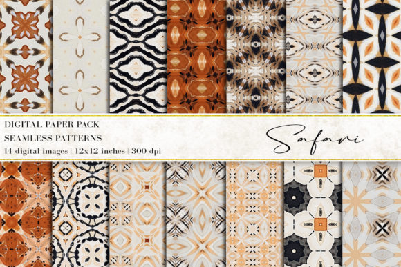 Safari Digital Papers