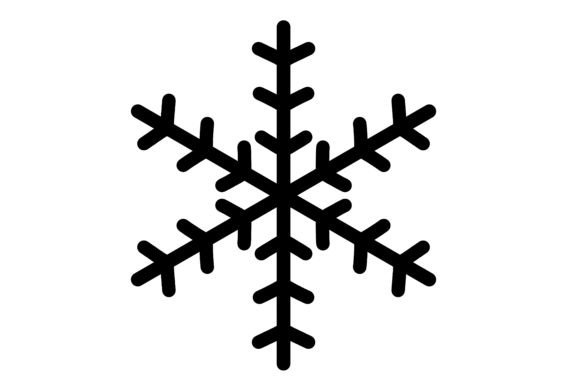 Snowflake Season Artwork: A Versatile Design for Creative Projects and Business Needs