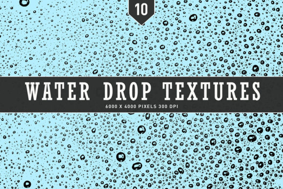 Water Drop Textures